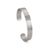 DAIIIBABYYY  -   Loop Celtic Cross Pattern Stainless Steel Bracelet for Men and Women Fashion Retro Good Luck Talisman Birthday Gift New
