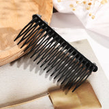 Daiiibabyyy  Haimeikang Fashion Ponytail Clip Hair Combs Women Rhinestone Pearl Barrettes New Hair Maker Bun Hair Accessories Hairpins