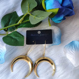 DAIIIBABYYY  -  Giant Golden Colour Scarab Beetle Earrings Insect Jewelry Fashion Long Novelty Big Dangle & Drop Women Gift Wholesale Trend