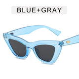 DAIIIBABYYY  -  Vintage Cat Eye Sunglasses Women Fashion Luxury Sexy Small Frame UV400 Leopard Sun Shades Glasses Female Oculos De Sol Feminino
