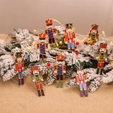 Daiiibabyyy Merry Christmas Wooden Pendant Ornaments Christmas Decorations For Home 2023 Cristmas Tree Deco Xmas Navidad Happy New Year 2024