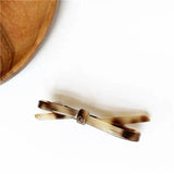 DAIIIBABYYY  -  Korean Hairpin Headdress Clip Side Clip Girl's Word Clip Female Online Influencer Bow Back Head Bangs Top Clip Headdress
