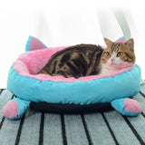 DAIIIBABYYY  -  Pets Accessories Coussin Chien Beds For Small Tapis Rafraichissant Pour Chien Cooling Mat Pet Bed For Cat Washable Plush