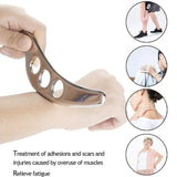 Daiiibabyyy Gua Sha Tool Steel Manual Scraping Massager Skin Care Release For Myofascial Tool Tissue Therapy Physical Mobiliz