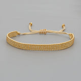 DAIIIBABYYY  -  Miyuki Bracelet Women Jewelry Star Pulseras Femme Handmade Beads Beaded Jewellery Wrap Bracelets Mexican Style Jewellery
