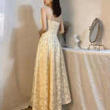 DAIIIBABYYY  -  French Lazy Long Skirt Dress 2025 New Popular High-End Dress Suspender Dress Ins Skirt Dress suit