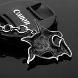 Daiiibabyyy LO L Hero Eternal Hunters Kindred Alloy Pendant Vintage Keychain For Women Men Jewelry Gift -50