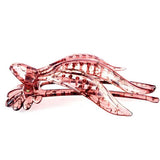 DAIIIBABYYY  -  Hair Claw for Women Plastic Hair Accessories Hairpins Plastic Clips for Women Hair Trendy Headdress Thick Hair Clip 14cm