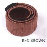 Daiiibabyyy  Crackling Circle Donut Headband Girls Magic Hair Bun Women Hair Accessories DIY Hairstyle Tool French Dish Bud Twist Hair Ban