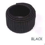 Daiiibabyyy  Crackling Circle Donut Headband Girls Magic Hair Bun Women Hair Accessories DIY Hairstyle Tool French Dish Bud Twist Hair Ban