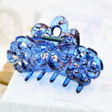 DAIIIBABYYY  -  Women Plastic  Hair Jaw Clip Fashion Hair Claw Black Hairpin Hair Accessories for Female Simple Hair Crab Grip Clamp