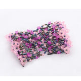 Daiiibabyyy  DIY Women Elastic Magic Hair Combs Vintage Hair Clip Claw Bun Maker Tools Hairstyle Fashion Pearl Beads Hairdo Hair Accessories