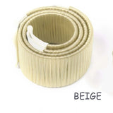 Daiiibabyyy  Crackling Circle Donut Headband Girls Magic Hair Bun Women Hair Accessories DIY Hairstyle Tool French Dish Bud Twist Hair Ban