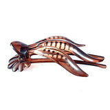 DAIIIBABYYY  -  Hair Claw for Women Plastic Hair Accessories Hairpins Plastic Clips for Women Hair Trendy Headdress Thick Hair Clip 14cm