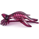 DAIIIBABYYY  -  Hair Claw for Women Plastic Hair Accessories Hairpins Plastic Clips for Women Hair Trendy Headdress Thick Hair Clip 14cm