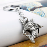 Daiiibabyyy LO L Hero Eternal Hunters Kindred Alloy Pendant Vintage Keychain For Women Men Jewelry Gift -50