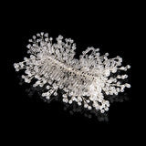 Daiiibabyyy  Elegant Wedding Bridal Hair Accessories Jewelry Handmade Crystal Rhinestone Bridal Party Prom Pageant Hair Comb Hairpins