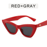 DAIIIBABYYY  -  Vintage Cat Eye Sunglasses Women Fashion Luxury Sexy Small Frame UV400 Leopard Sun Shades Glasses Female Oculos De Sol Feminino