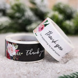 Daiiibabyyy Candy Bags Box Sticker Gift Bag Sealing Thank You Love Wedding Birthday Cookie Bag Sticker Envelope Label Stickers Party Supplie