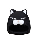 DAIIIBABYYY  -  Cat Nest And Dog Accessories Suitable Four Seasons Universal Kennel Pet Supplies Kitten's Neck Home Rabbit House Puppy Bed