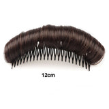Daiiibabyyy  Fluffy Hair Pad Styling Comb Base Bump for Women Wig Bun Party Wedding Hairstyle Tool Hair Accessories