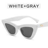 DAIIIBABYYY  -  Vintage Cat Eye Sunglasses Women Fashion Luxury Sexy Small Frame UV400 Leopard Sun Shades Glasses Female Oculos De Sol Feminino