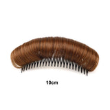Daiiibabyyy  Fluffy Hair Pad Styling Comb Base Bump for Women Wig Bun Party Wedding Hairstyle Tool Hair Accessories