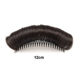Daiiibabyyy  Fluffy Hair Pad Styling Comb Base Bump for Women Wig Bun Party Wedding Hairstyle Tool Hair Accessories