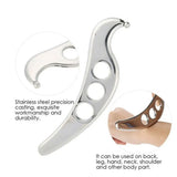 Daiiibabyyy Gua Sha Tool Steel Manual Scraping Massager Skin Care Release For Myofascial Tool Tissue Therapy Physical Mobiliz