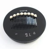 Daiiibabyyy  Haimeikang Fashion Ponytail Clip Hair Combs Women Rhinestone Pearl Barrettes New Hair Maker Bun Hair Accessories Hairpins