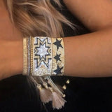 DAIIIBABYYY  -  Miyuki Bracelet Women Jewelry Star Pulseras Femme Handmade Beads Beaded Jewellery Wrap Bracelets Mexican Style Jewellery