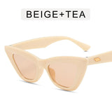 DAIIIBABYYY  -  Vintage Cat Eye Sunglasses Women Fashion Luxury Sexy Small Frame UV400 Leopard Sun Shades Glasses Female Oculos De Sol Feminino