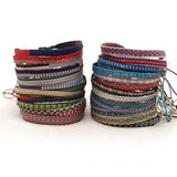 DAIIIBABYYY  -  Jewelry Braided Bracelet For Women Hand Weave Bracelets Bohemian Pattern Friends Vintage Textile Pulseras Mujer