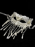 DAIIIBABYYY  -  H3312 Custom White Feather Eye Mask Women Adult Halloween Christmas Party Ball Cute Beauty Fashion Elegant Masks Accessories
