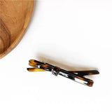 DAIIIBABYYY  -  Korean Hairpin Headdress Clip Side Clip Girl's Word Clip Female Online Influencer Bow Back Head Bangs Top Clip Headdress