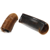 Daiiibabyyy  Fluffy Hair Pad Styling Comb Base Bump for Women Wig Bun Party Wedding Hairstyle Tool Hair Accessories