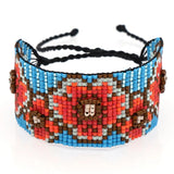 DAIIIBABYYY  -  Miyuki Bracelets Set Turkish Evil Eye Pulsera Jewelry Handmade Loom Jewellery Rhinestone Beads Bracelet & Bangles