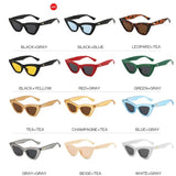 DAIIIBABYYY  -  Vintage Cat Eye Sunglasses Women Fashion Luxury Sexy Small Frame UV400 Leopard Sun Shades Glasses Female Oculos De Sol Feminino