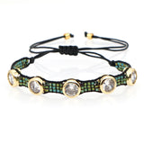 DAIIIBABYYY  -  Miyuki Bracelets Set Turkish Evil Eye Pulsera Jewelry Handmade Loom Jewellery Rhinestone Beads Bracelet & Bangles