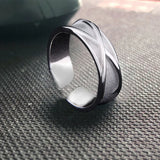 Daiiibabyyy  Hot Sell Anime Seven Dragonballs Rings Cosplay Hip Hop Stainless Steel Punk Finger Ring For Men Women Fashion Party Jewelry