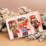 Daiiibabyyy Merry Christmas Wooden Pendant Ornaments Christmas Decorations For Home 2023 Cristmas Tree Deco Xmas Navidad Happy New Year 2024