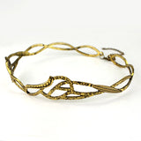 Daiiibabyyy Vintage Crown The Elf Elven Wreath Gold Bridal Hair Accessories Wedding Leaf Tiara Crown Headband Frontlet Brides Hair Jewelry