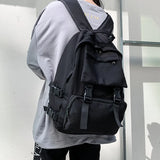 Daiiibabyyy Casual Oxford Women Backpacks Large capacity Student backpack female shoulder bag big Travel schoolbag men laptop bagpack bags