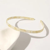 Daiiibabyyy  Vintage Hair Band Women Bezel Elegant Colorful Korean Acetate Headbands for Hair Woman Hair Hoop Bezel for Hair Hair Accessories