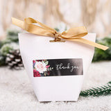 Daiiibabyyy Candy Bags Box Sticker Gift Bag Sealing Thank You Love Wedding Birthday Cookie Bag Sticker Envelope Label Stickers Party Supplie