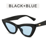 DAIIIBABYYY  -  Vintage Cat Eye Sunglasses Women Fashion Luxury Sexy Small Frame UV400 Leopard Sun Shades Glasses Female Oculos De Sol Feminino