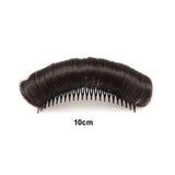 Daiiibabyyy  Fluffy Hair Pad Styling Comb Base Bump for Women Wig Bun Party Wedding Hairstyle Tool Hair Accessories