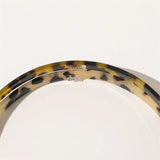 Daiiibabyyy  Vintage Hair Band Women Bezel Elegant Colorful Korean Acetate Headbands for Hair Woman Hair Hoop Bezel for Hair Hair Accessories