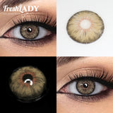 Daiiibabyyy  Freshlady Aesthetic Eye Contacts – Back to School Collection 14.2mm | 1 Year Wear