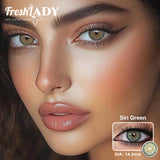 Daiiibabyyy  Freshlady Aesthetic Eye Contacts – Back to School Collection 14.2mm | 1 Year Wear
